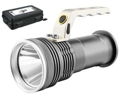 Mactronic Pakraunamas žibintas Entac 5W T6 Alu 400 lm