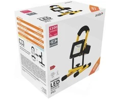 Pastatomas įkraunamas LED prožektorius AVIDE 20W 4000K