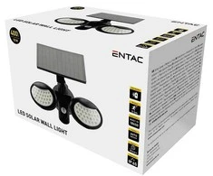 Prožektorius LED Entac Solar 10W SMD PIR