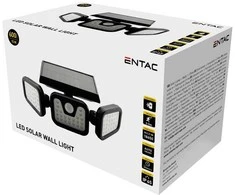 Prožektorius LED Entac Solar 15W SMD PIR
