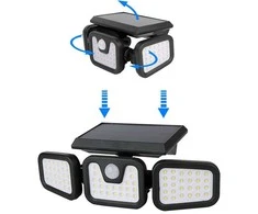 Prožektorius LED Entac Solar 15W SMD PIR