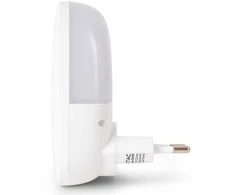 Sieninis šviestuvas Entac naktinis šviestuvas su 2USB Dimmable