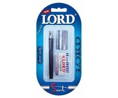 Skutimosi kotelis Lord, 5 peiliukai