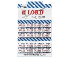 Skutimosi peiliukai Lord Platinum, 100 vnt