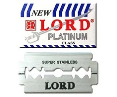 Skutimosi peiliukai Lord Platinum, 5 vnt