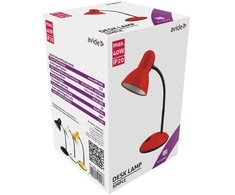 Stalinis šviestuvas Avide E27 max40w raudonas