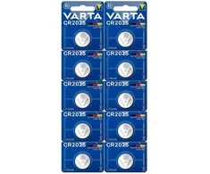 Varta Elementai Lithium CR2025, 10vnt