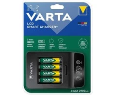 Varta Įkroviklis LCD Smart 4xAA 2100mAh 576841