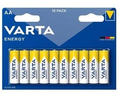 Varta šarminiai elementai AA Energy (10 vnt)