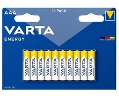 Varta šarminiai elementai AAA Energy (10 vnt)