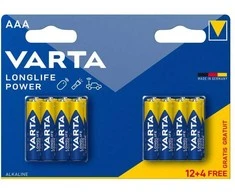 Varta šarminiai elementai AA Longlife Power 16vnt