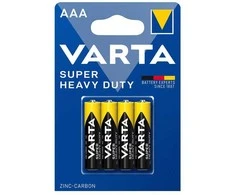 Varta Superlife AAA elementai 4 vnt.
