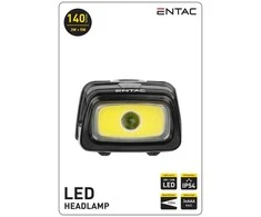 Žibintas ant galvos Entac 3W+5W, 3AAA