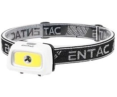 Žibintas ant galvos Entac 3W+5W 3AAA
