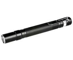 Žibintas Entac 3W 2AAA Alu 150lm Zoom Clip