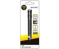 Žibintas Entac 3W 2AAA Alu 150lm Zoom Clip