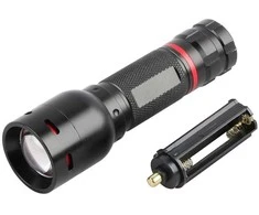 Žibintas ENTAC 5W 3AAA T6 Alu 300lm