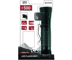 Žibintas ENTAC 5W 90° 3AAA 500lm