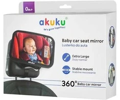 AKUKU autokėdutės veidrodis automobiliui, A0646