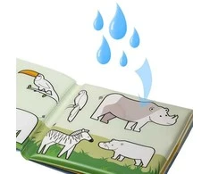 AKUKU edukacinė minkšta knygelė MAGIC BOOK, 10 psl., A0657