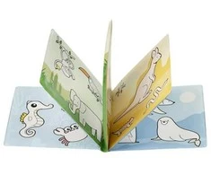 AKUKU edukacinė minkšta knygelė MAGIC BOOK, 10 psl., A0657