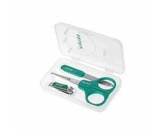 AKUKU kūdikių nagų priežiūros rinkinys MINT, A0040