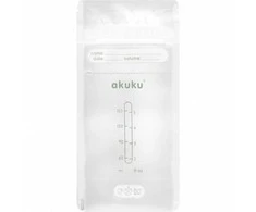 AKUKU maišeliai motinos pienui, 30 vnt., 150 ml, A0011