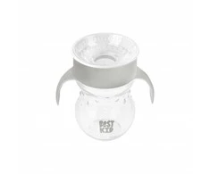 AKUKU neišsiliejanti gertuvė su dviem rankenėlėmis 360°, 270 ml, A0010