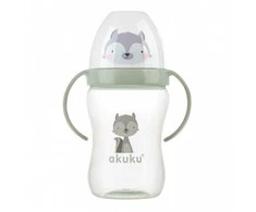 AKUKU neišsiliejanti gertuvė su snapeliu RACCOON, 240 ml, A0220