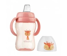 AKUKU neišsiliejanti gertuvė su snapeliu DEER, 240 ml, A0221