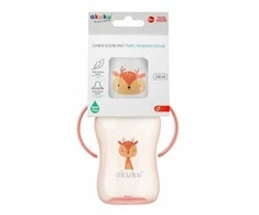 AKUKU neišsiliejanti gertuvė su snapeliu DEER, 240 ml, A0221