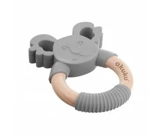 AKUKU silikoninis/medinis kramtukas KOALA, A0138