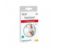 AKUKU vienkartinės kelnaitės po gimdymo, 5 vnt., А0549-A0552