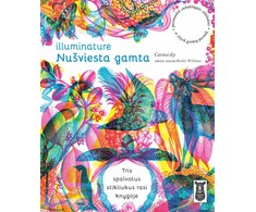 Apkabink Menuli Illuminature. Nušviesta gamta