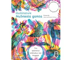 Apkabink Menuli Illuminature. Nušviesta gamta