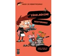 Apkabink Menuli Agus ir monstriukai. Išgelbėkime restoraną!