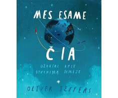 Apkabink Menuli Mes esame čia. Užrašai apie gyvenimą žemėje