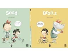 Apkabink Menuli Sesė ir brolis