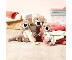 Baby Ono BABYONO cypsiukas su kramtuku OTTER MAGIE