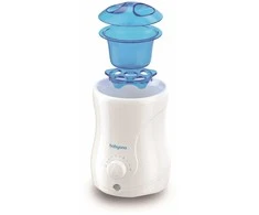 Baby Ono BABYONO elektroninis maistelio šildytuvas Natural Nursing su sterilizavimo funkcija
