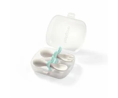 Baby Ono BabyOno ergonomiški šaukštelis šakutė 12 mėn mėtinis 969/04