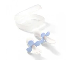 Baby Ono BabyOno ergonomiški šaukštelis šakutė 12 mėn mėlynas 969/05