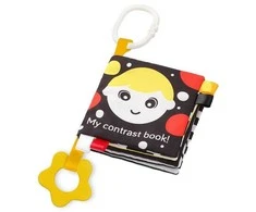 Baby Ono BABYONO lavinamoji knygelė MY CONTRAST BOOK
