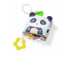 Baby Ono BABYONO lavinamoji knygelė MY LIFE, Panda