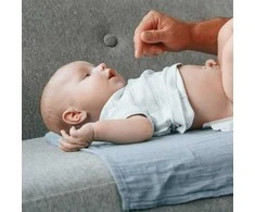 BabyOno medvilniniai vystyklai 3 vnt, pilki
