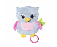 Baby Ono BABYONO migdukas FLAT OWL CELESTE