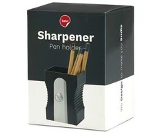 BALVI pieštukinė Juodas SHARPENER