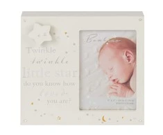 Nuotraukų rėmelis BAMBINO by Juliana MDF muzikinis nuotraukos rėmelis TWINKLE TWINKLE