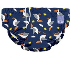 BAMBINO MIO daugkartinės maudymosi kelnaitės PELICAN PIER