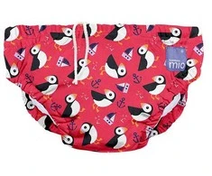 BAMBINO MIO daugkartinės maudymosi kelnaitės PUFFIN PARADE